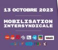 Journée intersyndicale de mobilisations le 13 octobre
