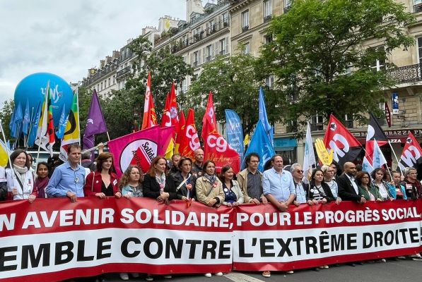 Mobilisés contre l'extrême-droite ! Pour le social et la démocratie !