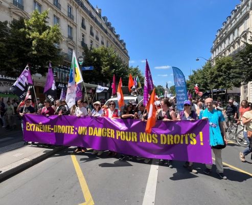 Alertes féministes contre le RN !