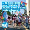 L'UNSA mobilisée à la Marche des fiertés !