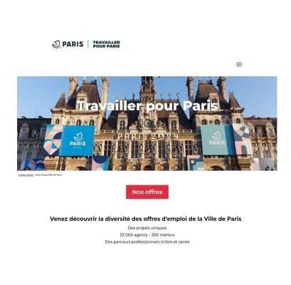 Travailler pour Paris : le filtre par directions est là !