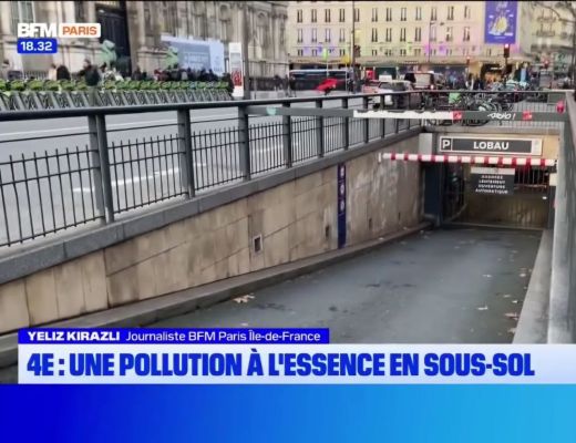 Déversement d'hydrocarbure rue de Lobau, l'UNSA mobilisée !