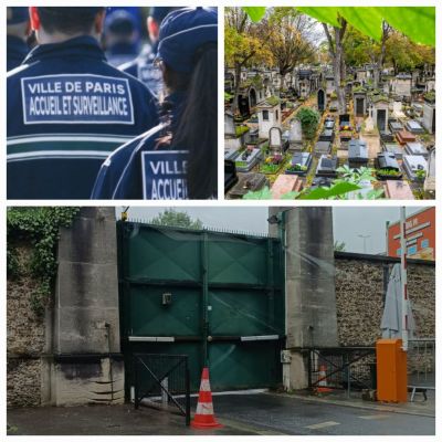 DEVE AAS TTPS : grève ce mercredi dans les cimetières parisiens !