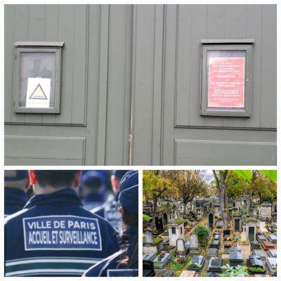 DEVE et cimetières parisiens : 71% de grévistes dans la surveillance ! La grogne s'intensifie !