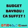 Budget : les sacrifices pour le monde du travail ça suffit !