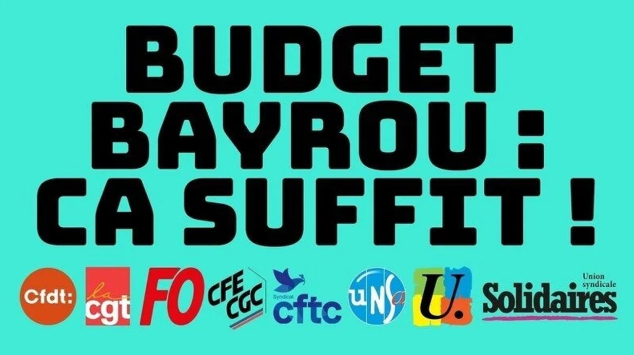 Budget : les sacrifices pour le monde du travail, ça suffit !