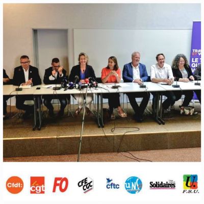 Mobilisation et grève le 18 septembre!