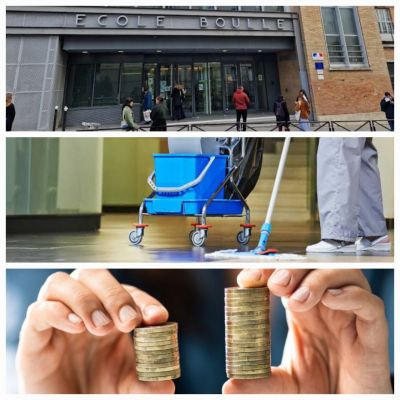 L’UNSA obtient entre +55€ et +120€ pour les agents d’entretien des 3 écoles d’arts de la DAE !