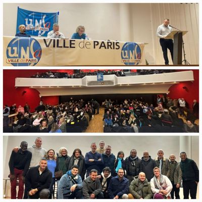 13ème Congrès du Syndicat Autonome de l'UNSA Ville de Paris