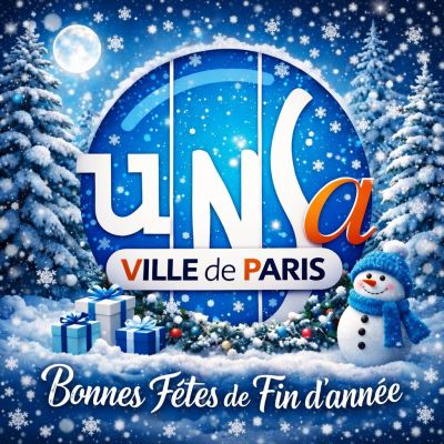 Bonnes fêtes de fin d'année !