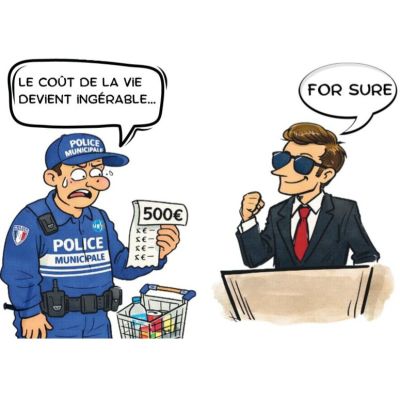 Police Municipale de Paris : le coût de la vie augmente... pas notre reconnaissance !