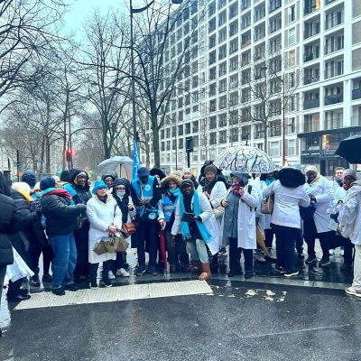 74% de grévistes à la Caisse des écoles du 12ème !