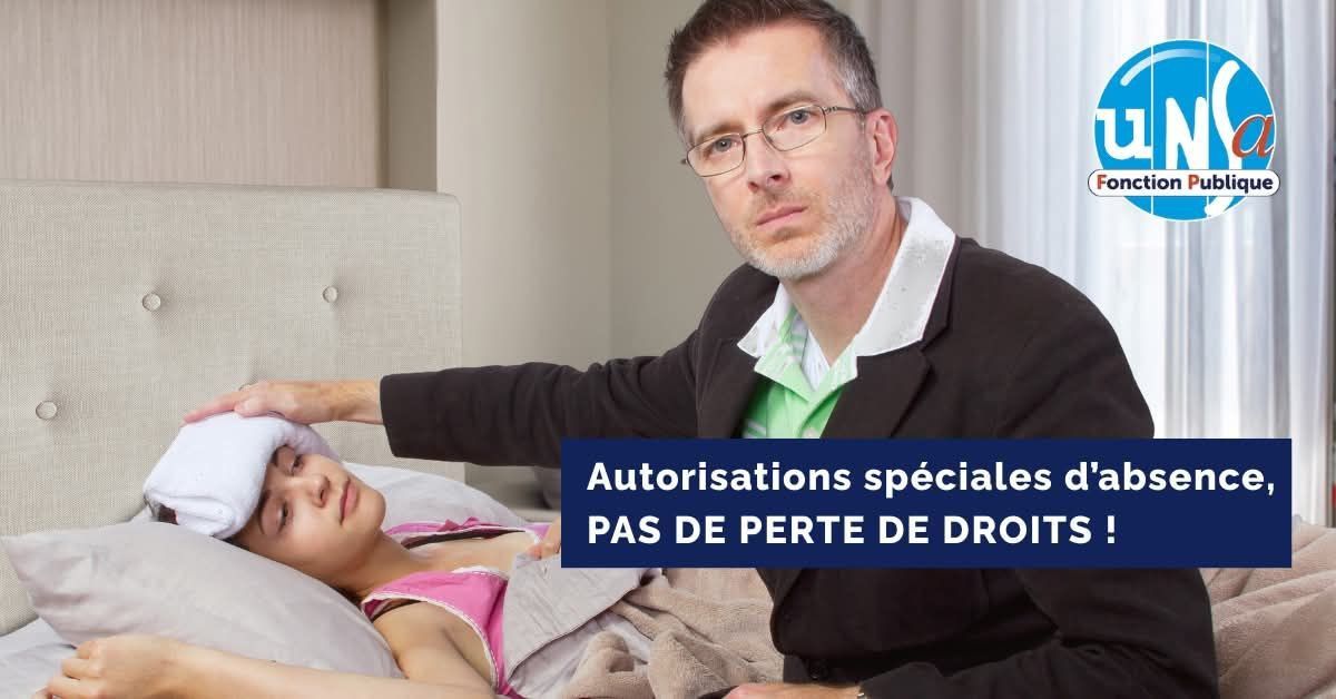 Pétition Autorisations Spéciales d'Absence