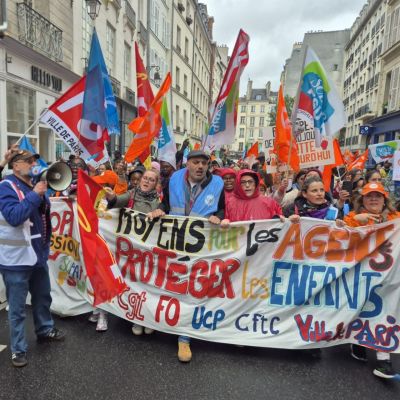 Périscolaire : grève unitaire du 8 au 16 juin !