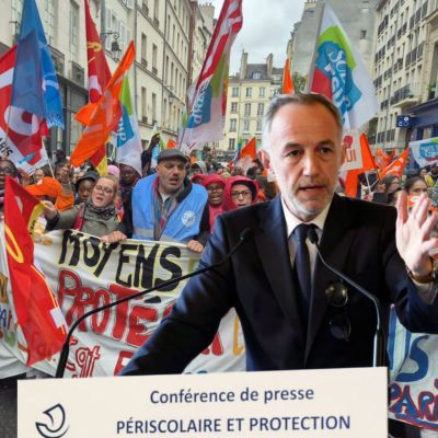 Grève du périscolaire : rencontre avec le Maire de Paris, la mobilisation continue du 8 au 16 juin !