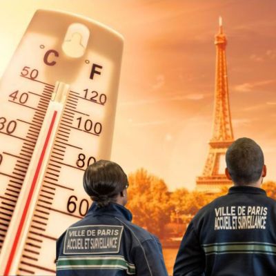 Canicule : la santé des agent-es de la Ville de Paris n'est pas négociable !