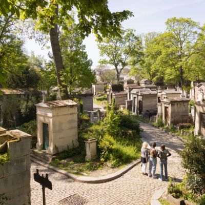Ça chauffe au Cimetière du Père Lachaise