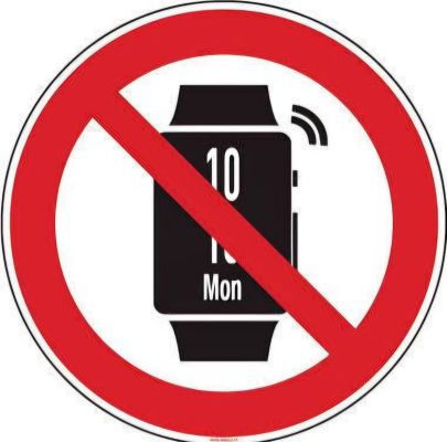 Montre connectées : interdictions oui... mais sur quelles bases légales?