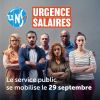 Urgence salaires : mobilisation le 29 septembre !