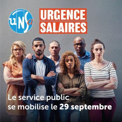 Urgence salaires : mobilisation le 29 septembre !