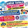 DASCO Animation : grève totale la semaine du 28 septembre au 2 octobre !
