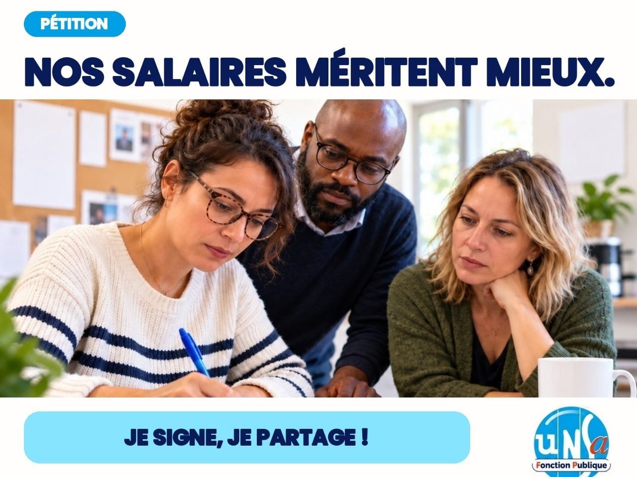 Pétition : dégelez et rattrapez le point d'indice!